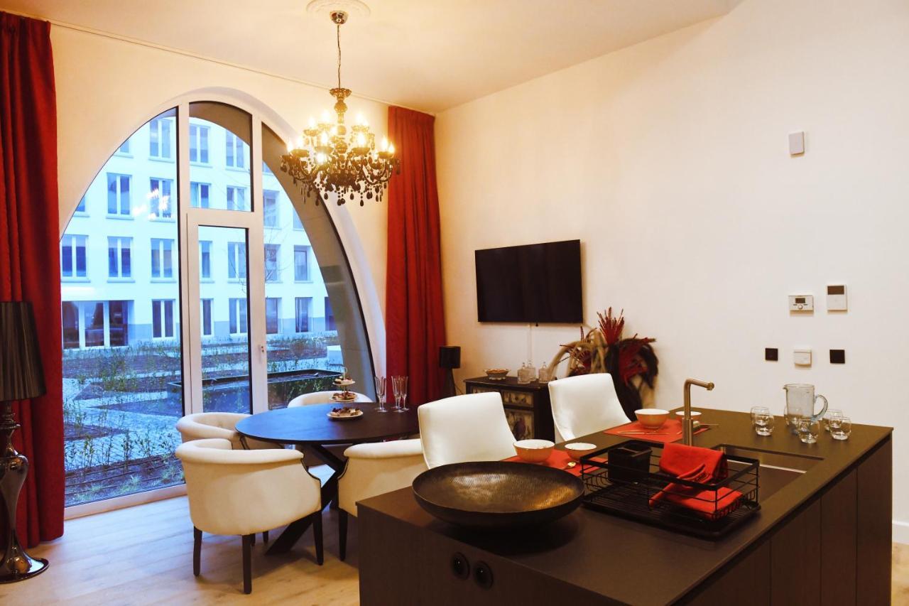 La Cour D'Honneur - Antwerp Meir Eksteriør bilde